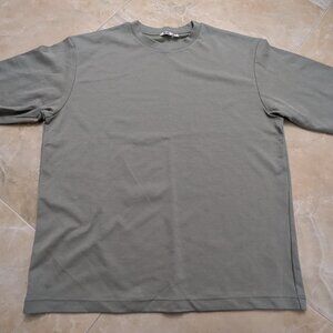 Uniqlo Airism Men's T-shirt - Green - XL